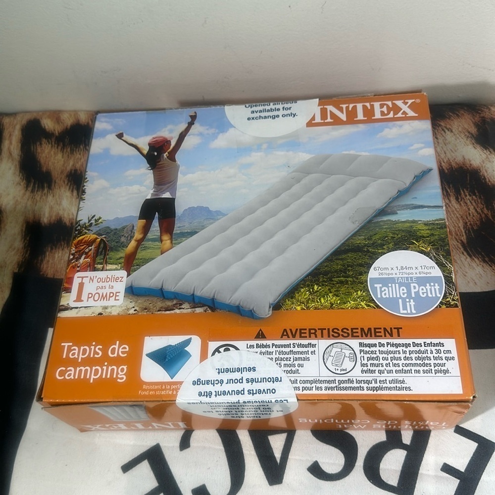 Camping  mat